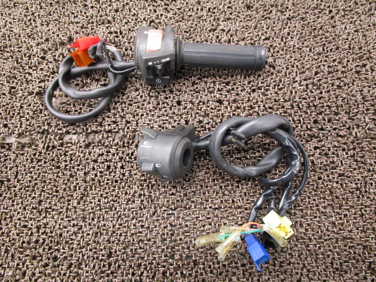 ホーネット900 ハンドルスイッチ 左右 スロットル A 9146 SC 48 ホンダ E Hornet FI インジェクション