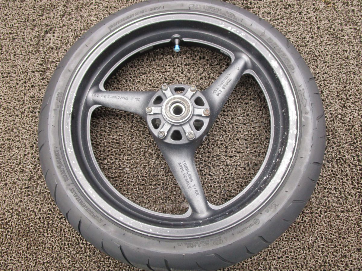 ホーネット900 フロントホイール A 9158 SC 48 ホンダ E Hornet FI インジェクション