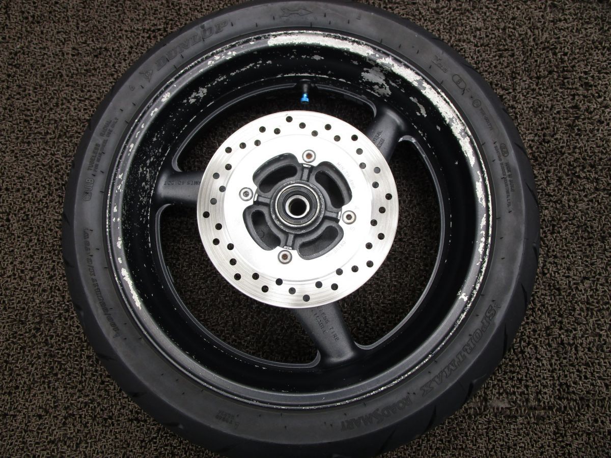 ホーネット900 リアホイール ディスク A 9150 SC 48 ホンダ E Hornet FI インジェクション