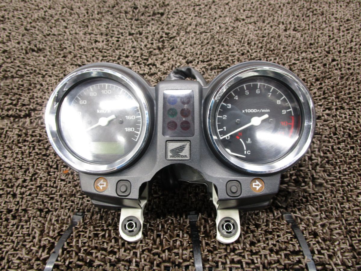ホーネット900 メーター スピード タコ A 9130 インジケーターランプ SC 48 ホンダ E Hornet FI インジェクション