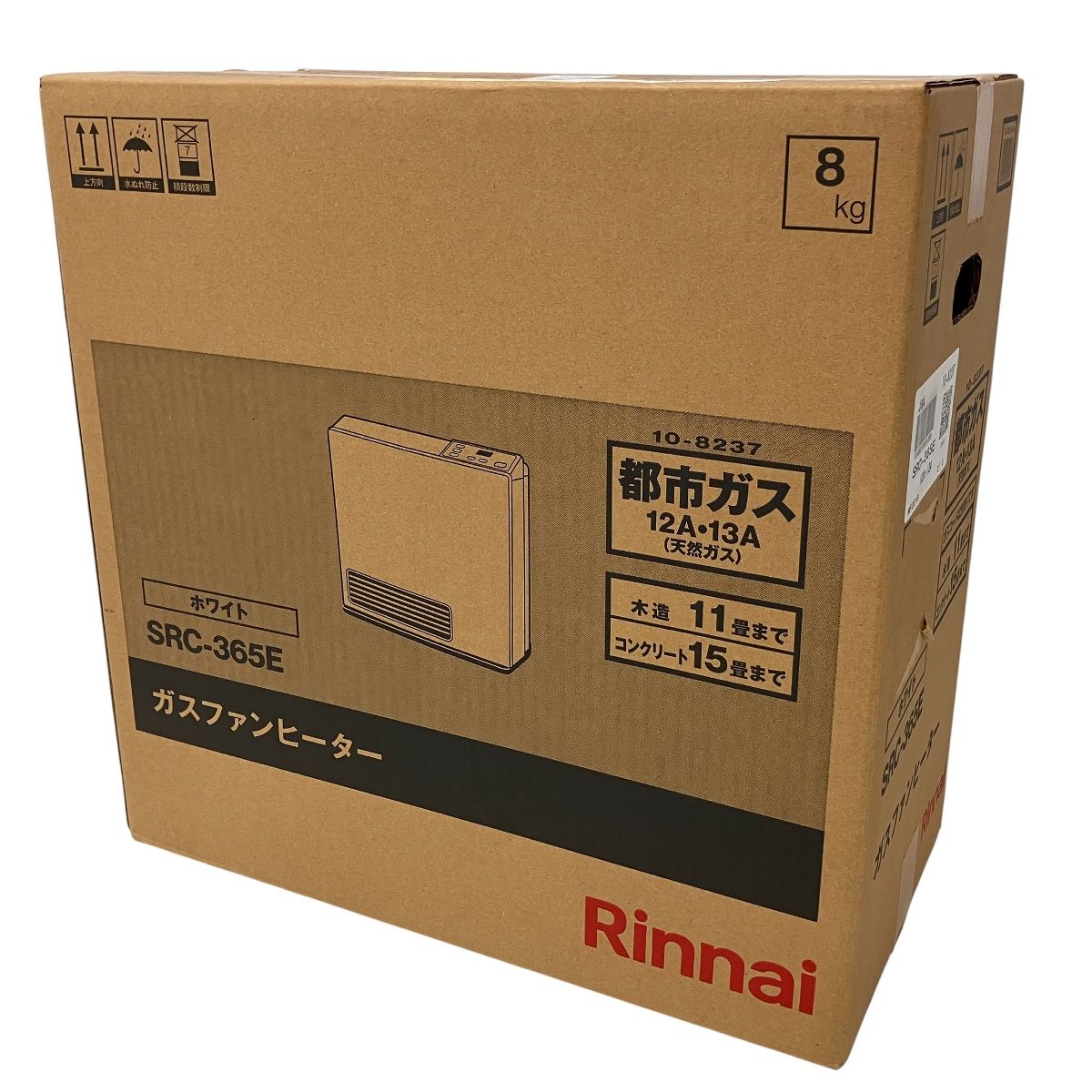 Rinnai リンナイ SRC-365 E ガスファンヒーター 都市ガス用 暖房器具 家電