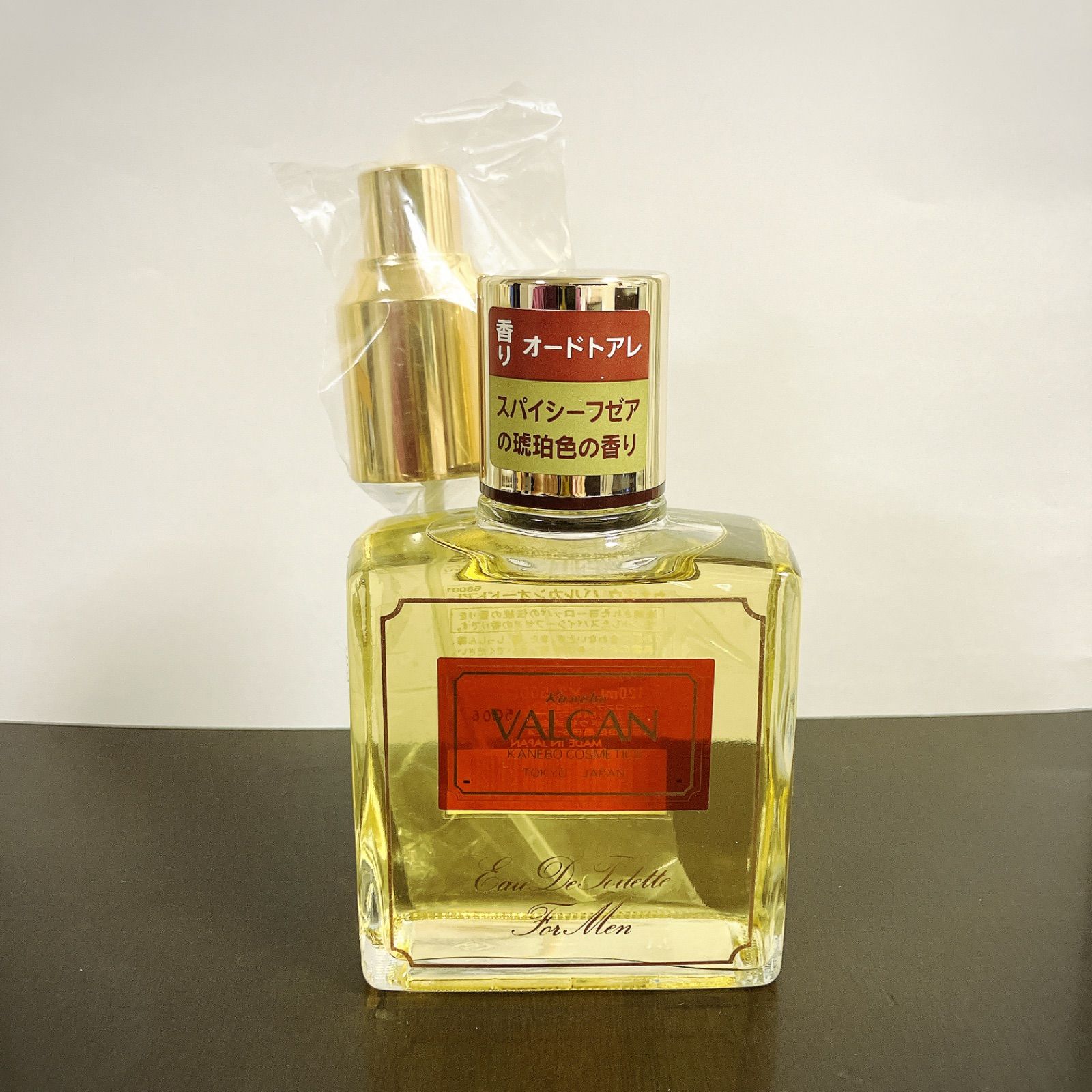 廃盤品 カネボウ VALCAN オードトワレ スパイシーフゼアの香り ♥ 120 ml