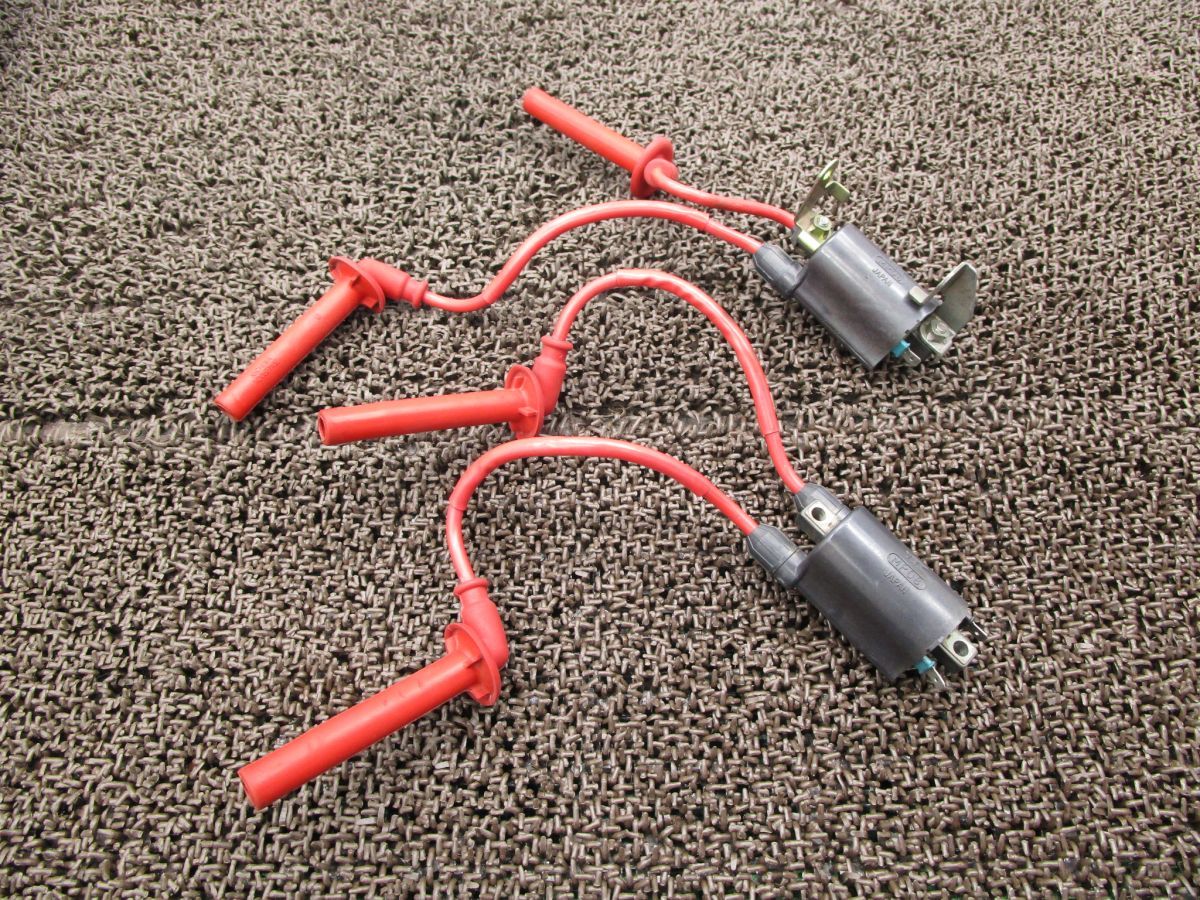 ホーネット900 イグニッションコイル A 9118 SC 48 ホンダ プラグキャップ E Hornet FI インジェクション