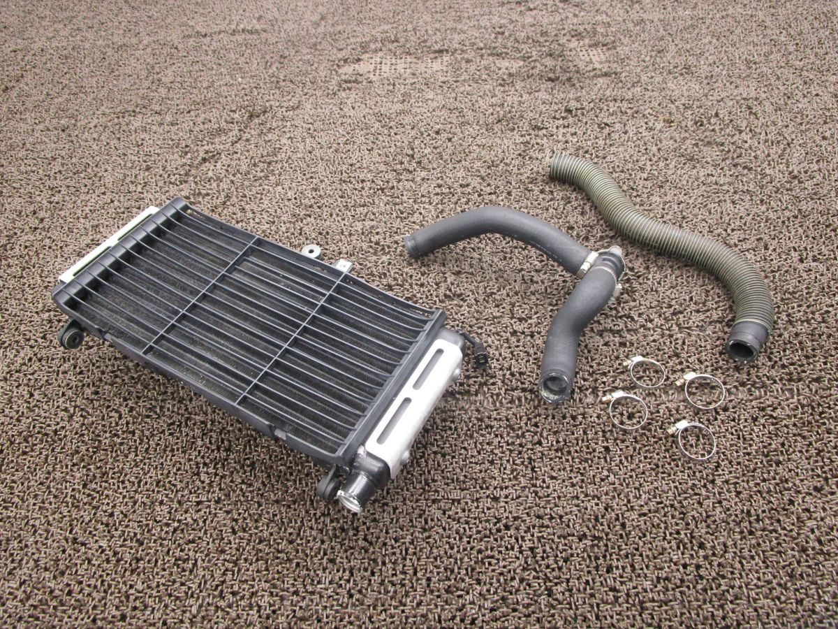 ホーネット900 ラジエター A 9115 SC 48 ホンダ E Hornet FI インジェクション