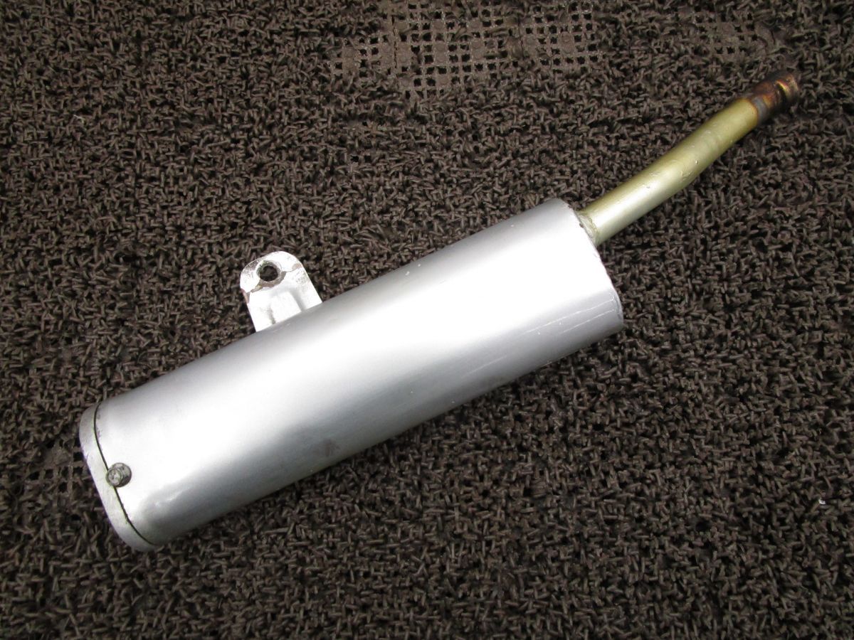 DT 230ランツァ サイレンサー A 9229 マフラー 4 TP ヤマハ LANZA キャブ車