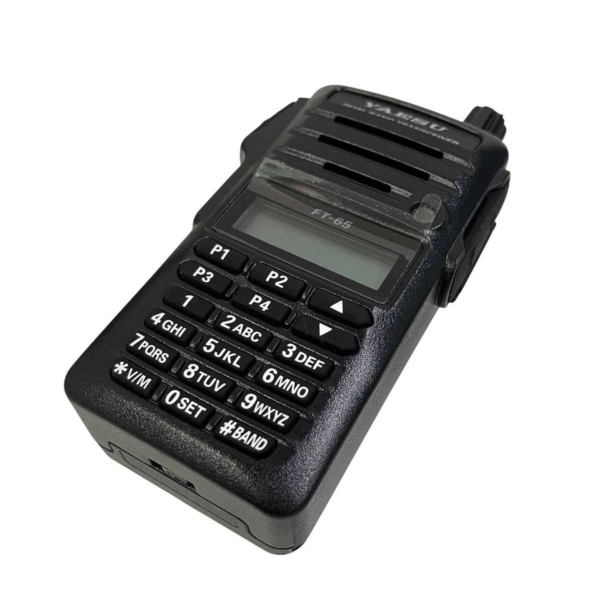 八重洲無線 FT 65 144 430 MHz デュアルバンド FMトランシーバー SSM 17 B スピーカーマイク付 無線機