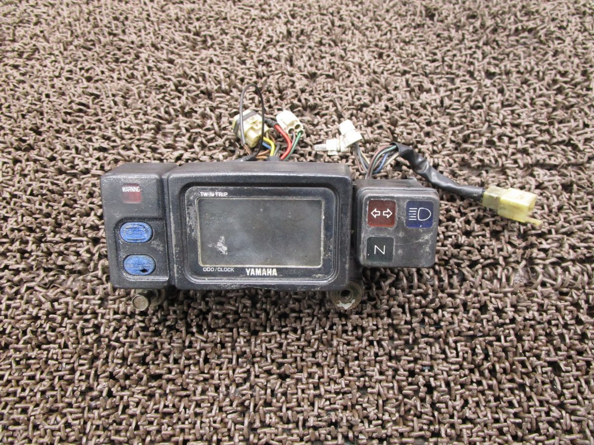 DT 230ランツァ メーター A 9205 4 TP ヤマハ LANZA キャブ車