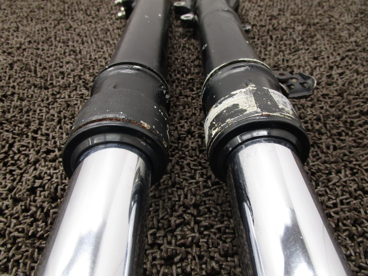 DT 230ランツァ フロントフォーク A 9204 4 TP ヤマハ LANZA キャブ車 サスペンション パーツ バイク