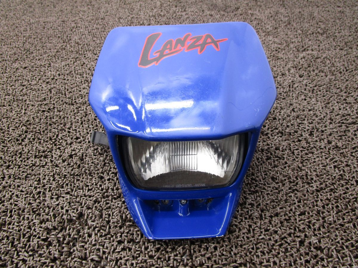 DT 230ランツァ ヘッドライト カウル A 9211 4 TP ヤマハ LANZA キャブ車