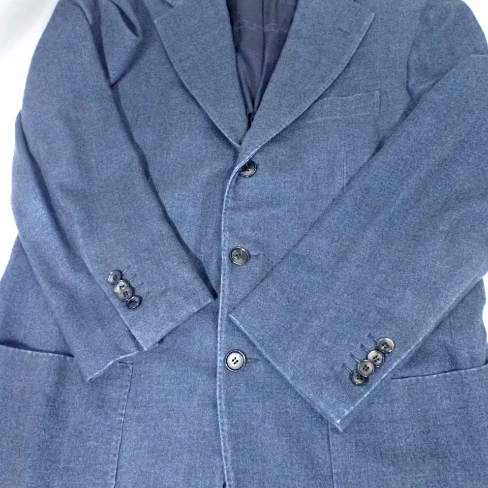 Sartorio(サルトリオ) ジャケット サイズ48 XL メンズ - ネイビー 公式