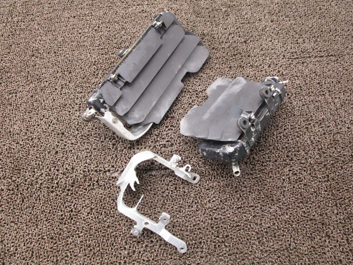 DT 230ランツァ ラジエター A 9206 4 TP ヤマハ LANZA キャブ車