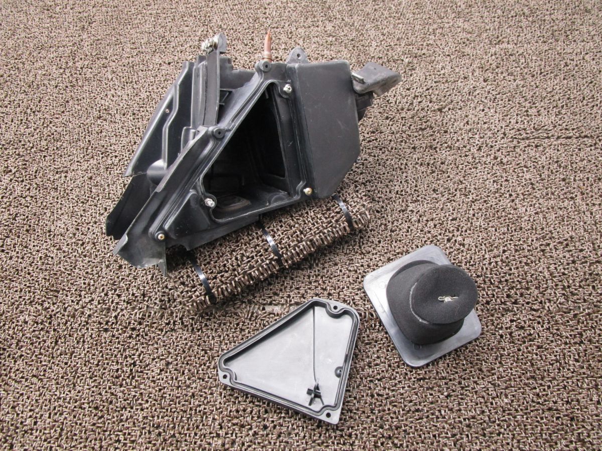 DTランツァ230 エアークリーナボックス DT230ランツァ エアクリーナーボックス □A9234！4TP ヤマハ 【 4TP