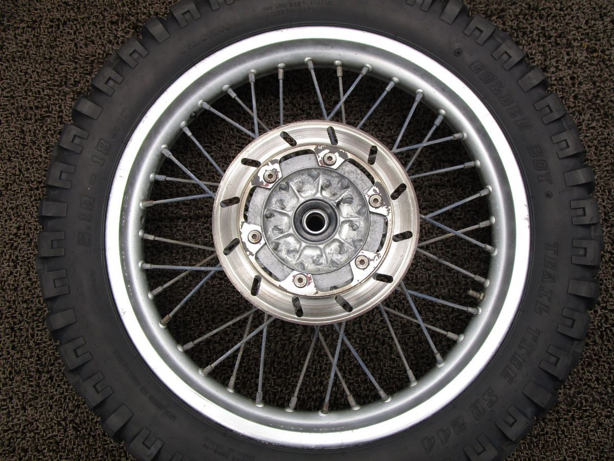 DT 230ランツァ リアホイールディスク スプロケット A 9240 4 TP ヤマハ LANZA キャブ車