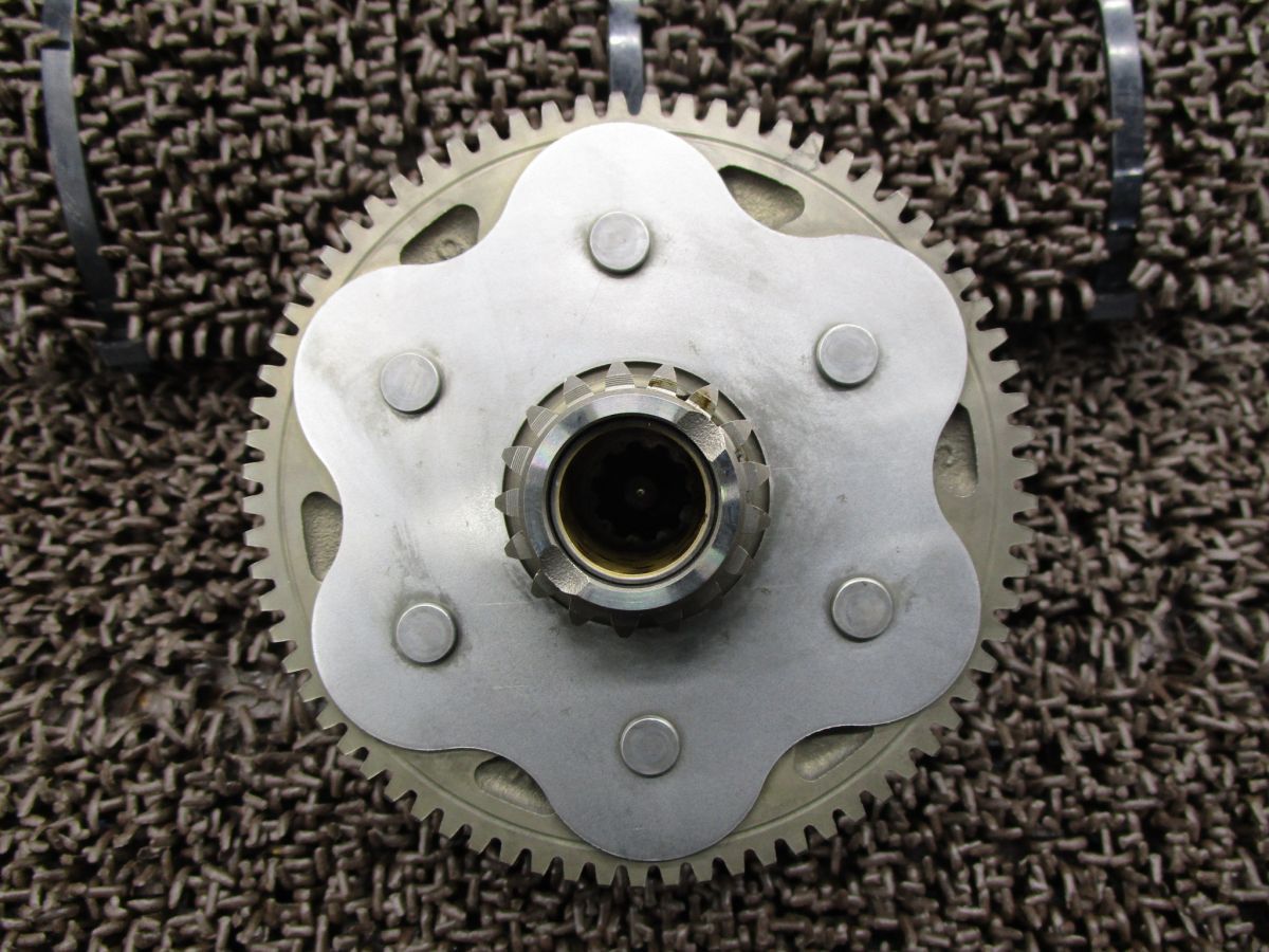 セロー225WE クラッチハウジング △A9194！4JG ヤマハ 【 1KH 】 SEROW