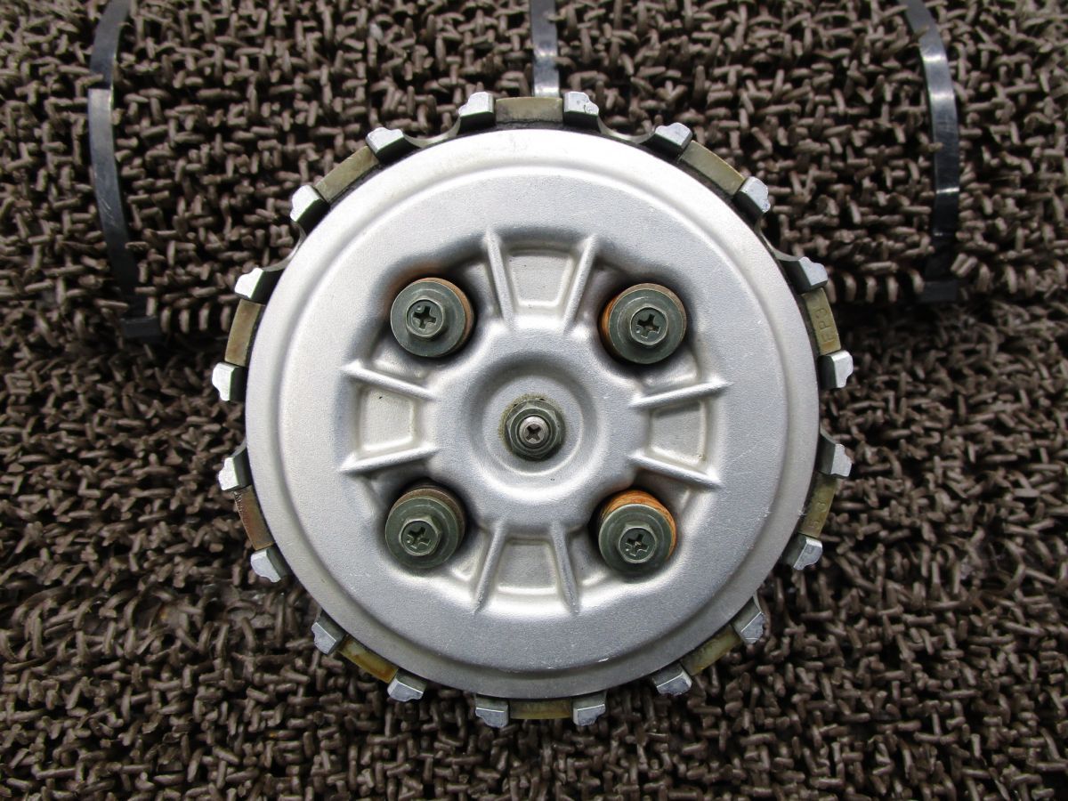 セロー225WE クラッチハウジング △A9194！4JG ヤマハ 【 1KH 】 SEROW