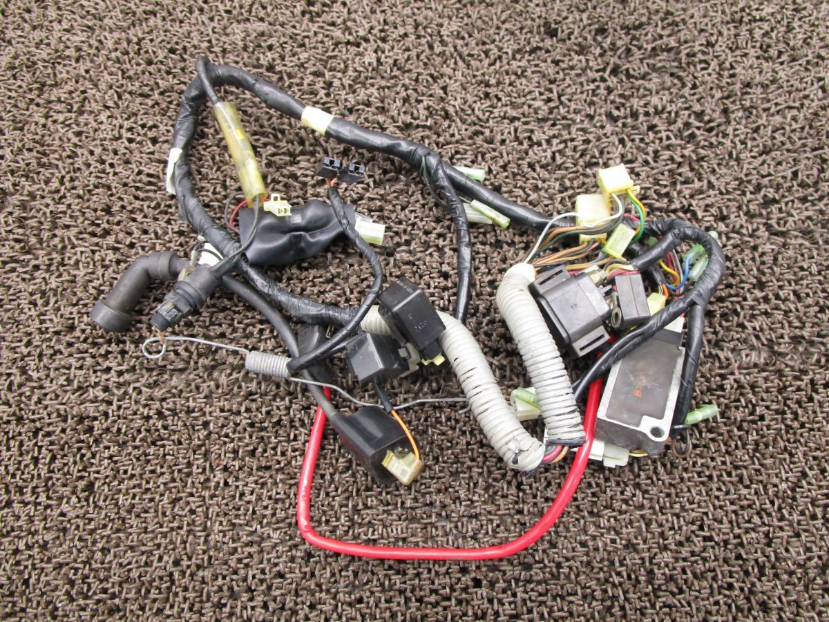 セロー225 WE メインハーネス レギュレター A 9196 4 JG ヤマハ 1 KH SEROW キャブ車