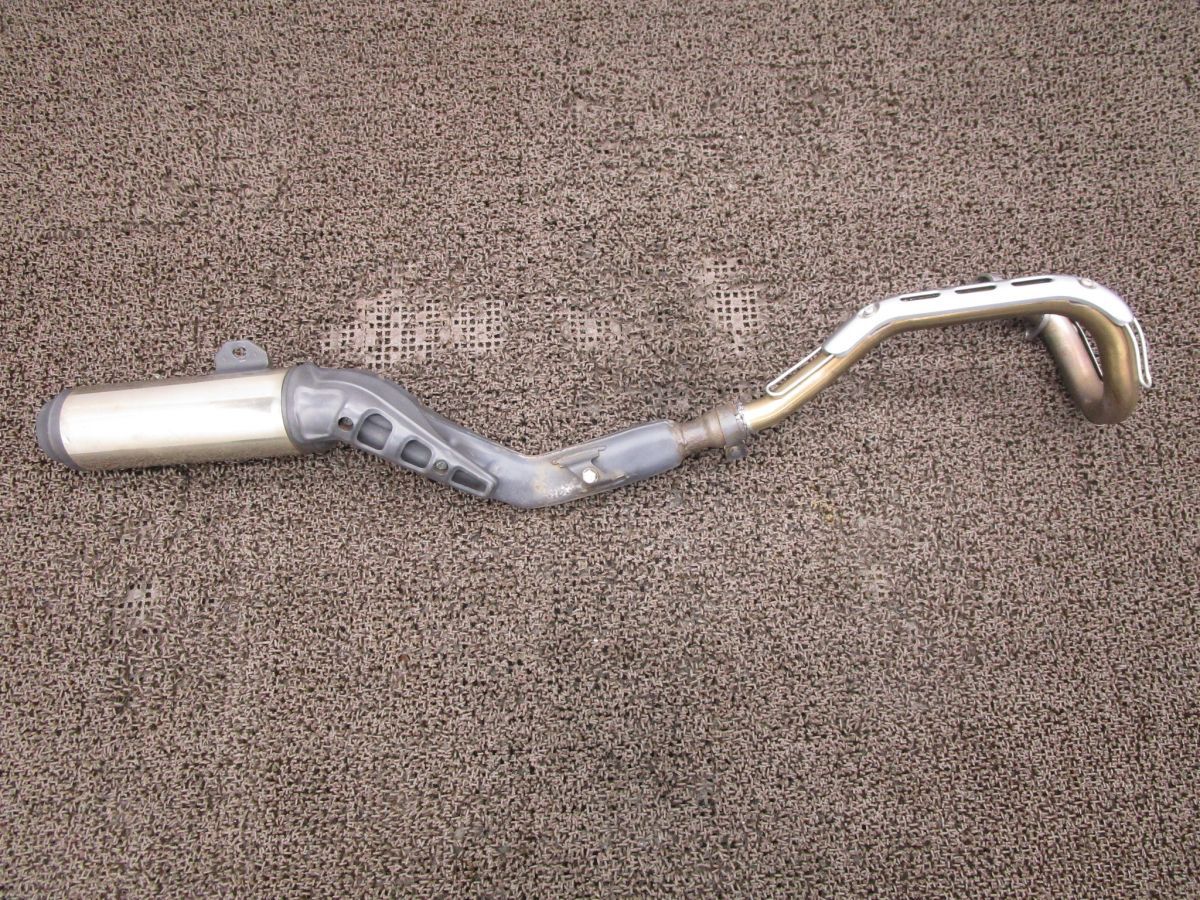 セロー225 WE マフラー サイレンサー A 9178 4 JG ヤマハ 1 KH SEROW キャブ車