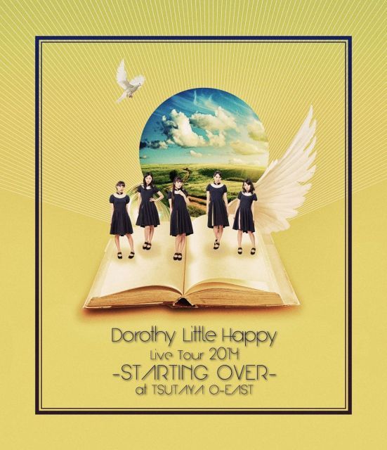 Dorothy Little Happy Live Tour 2014 STARTING OVER at TSUTAYA O-EAST Blu-ray Disc Type-B