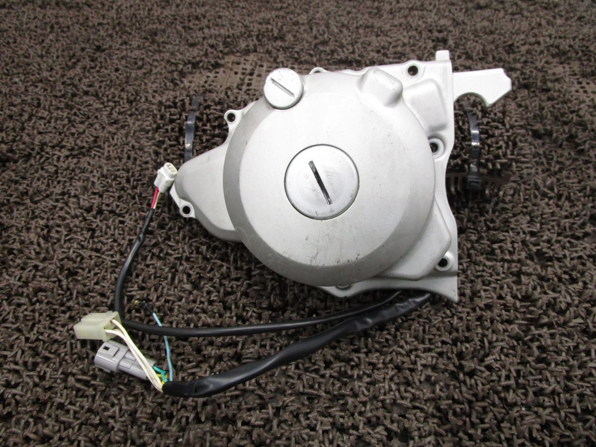 セロー225 WE ジェネレーターカバー フライホイール A 9151 ダイナモ 4 JG ヤマハ 1 KH SEROW キャブ車