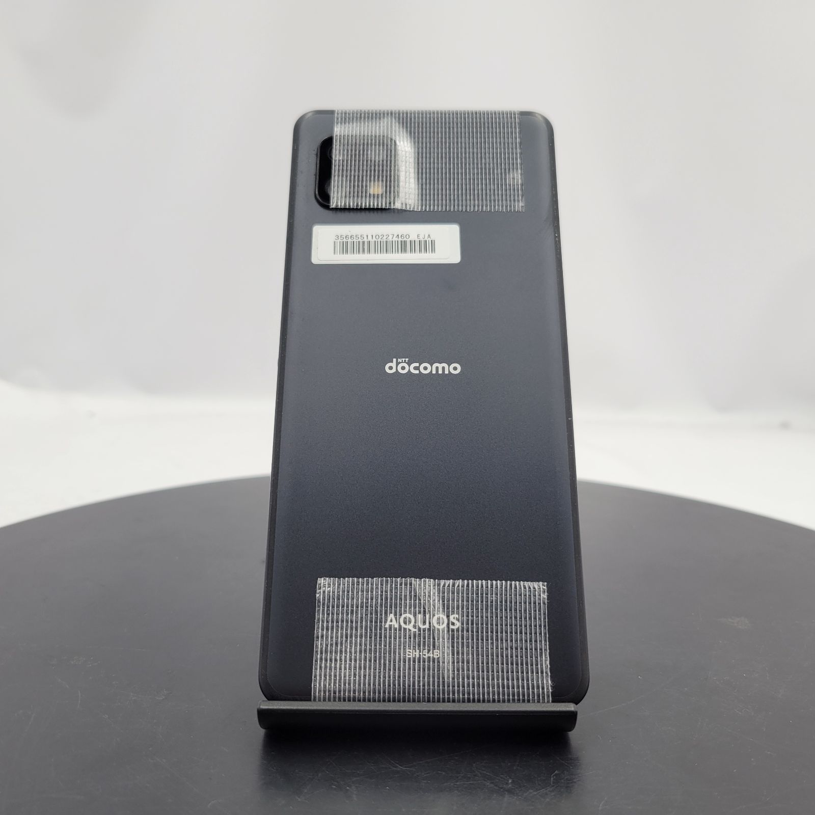 起動不可/ジャンクSHARP AQUOS Sence6 docomo ブラック 利用制限解除