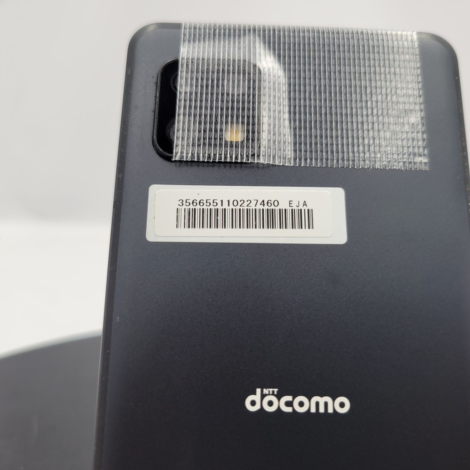 起動不可/ジャンクSHARP AQUOS Sence6 docomo ブラック 利用制限解除