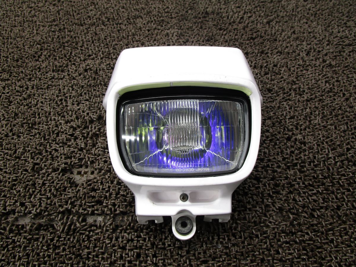 セロー225 WE ヘッドライト カウル A 9189 4 JG ヤマハ 1 KH SEROW キャブ車