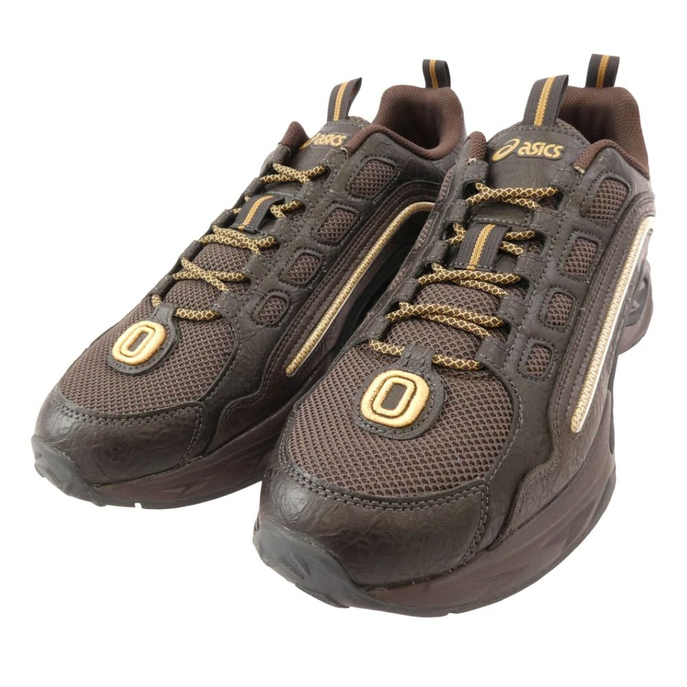 asics アシックス 200 KIKO キココスタディノフ CMLVIII OTTO 958 プロトブラスト ローカット スニーカー ブラウン系 28 cm