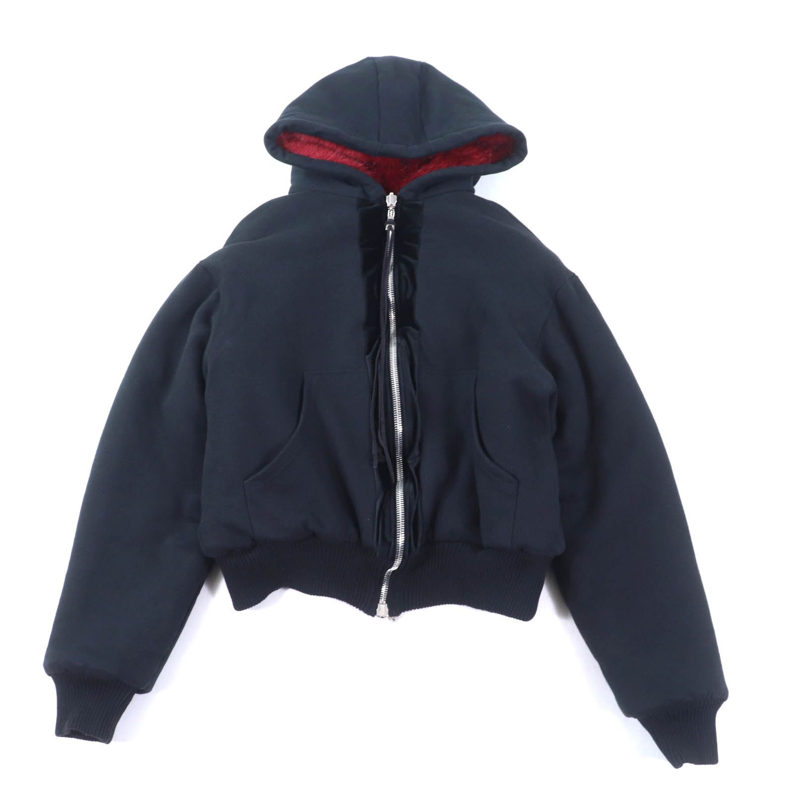 美品☆CAVIALE カビアーレ 19AW-005 購入 コットン100% フード 美品☆CAVIALE カビアーレ 19AW-005 購入 コットン100% フード