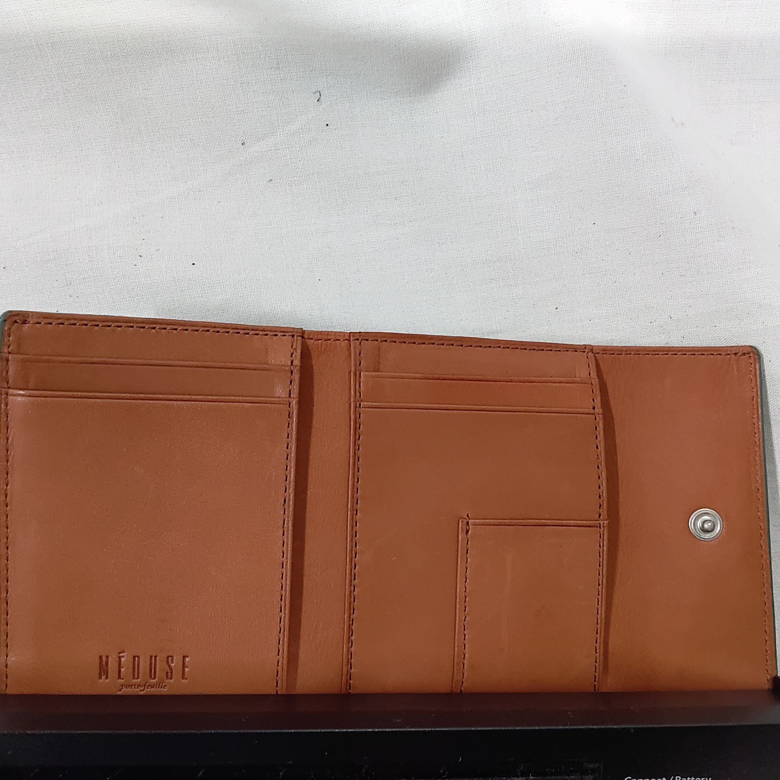 マットパイソン ウォレット ミニタイプ グリーン Q 724