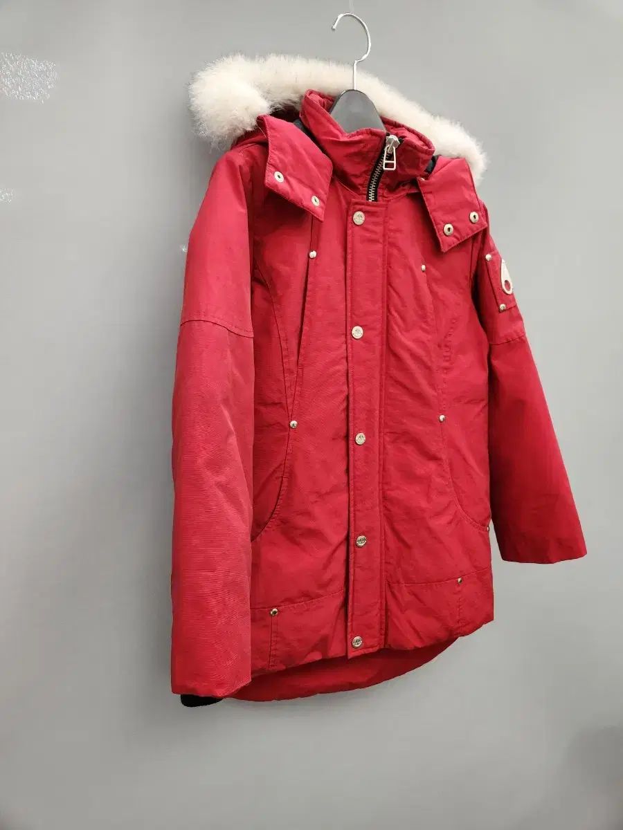 キッズ ムースナックル ダウンジャケット