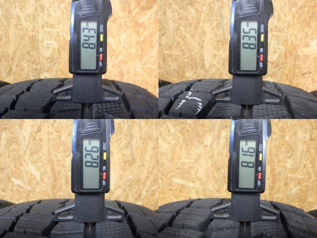 SR 272 造 約8部山 DUNLOP WM 02 215 50 R 17 4本