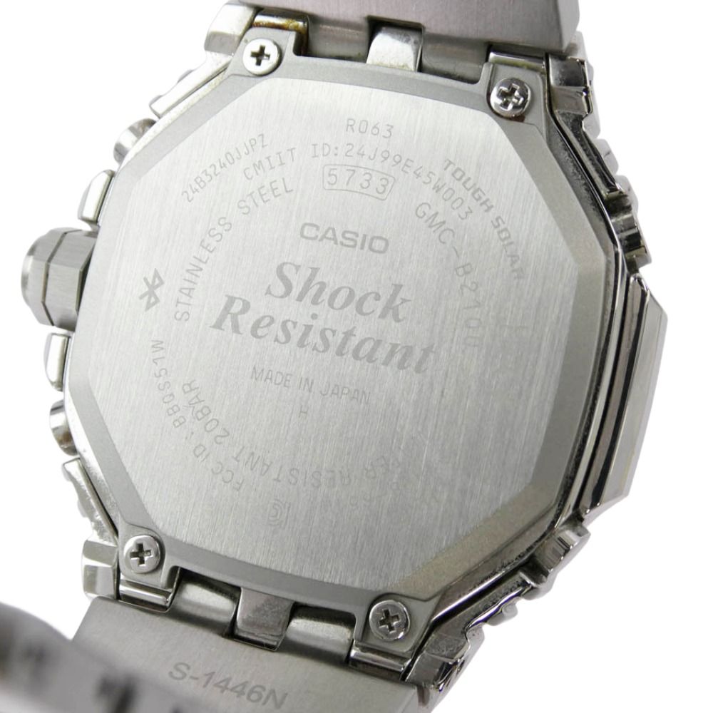 CASIO G SHOCK カシオ ジーショック GMC B 2100 D 1 AJF FULL METAL フルメタル 腕時計 シルバー系