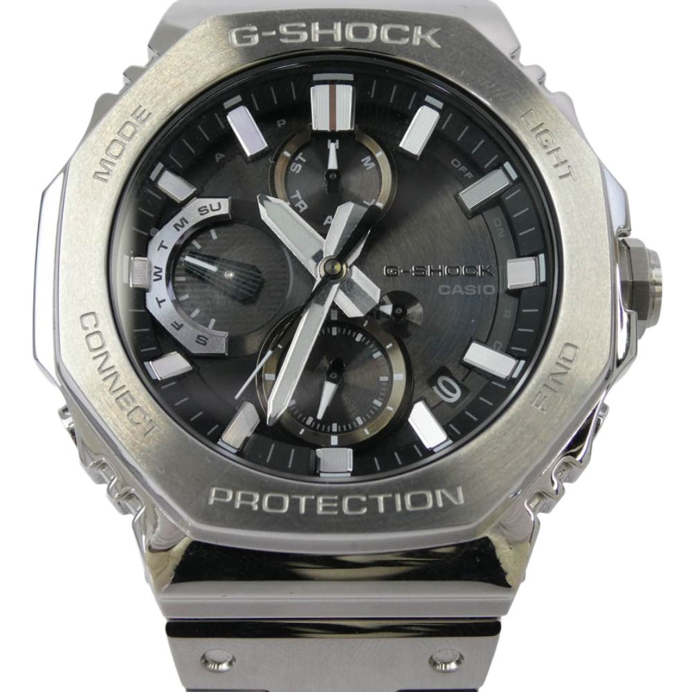 CASIO G SHOCK カシオ ジーショック GMC B 2100 D 1 AJF FULL METAL フルメタル 腕時計 シルバー系
