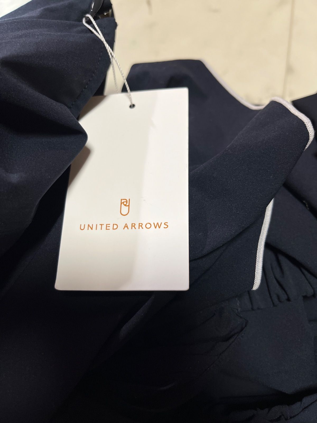 未使用 タグ付き UNITED ARROWS ユナイテッドアローズ イージー