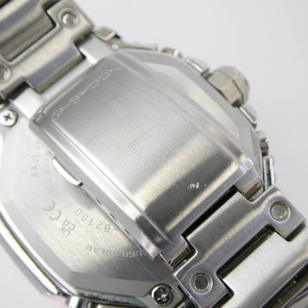  CASIO G SHOCK カシオ ジーショック GMC B 2100 D 1 AJF FULL METAL フルメタル 腕時計 シルバー系 その他 時計