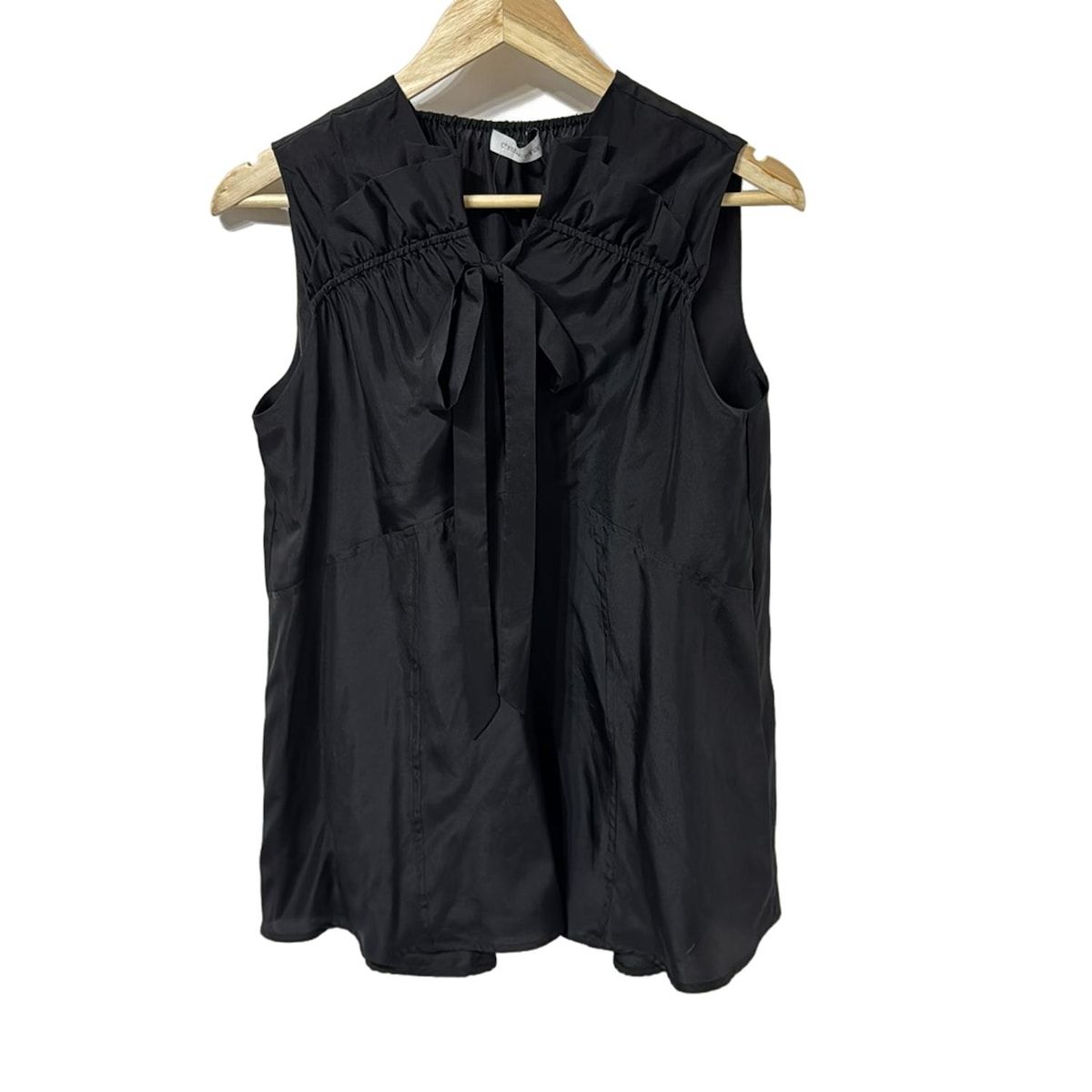 クリスチャンワイナンツ チュニック サイズ38 M レディース - 黒 ノースリーブ