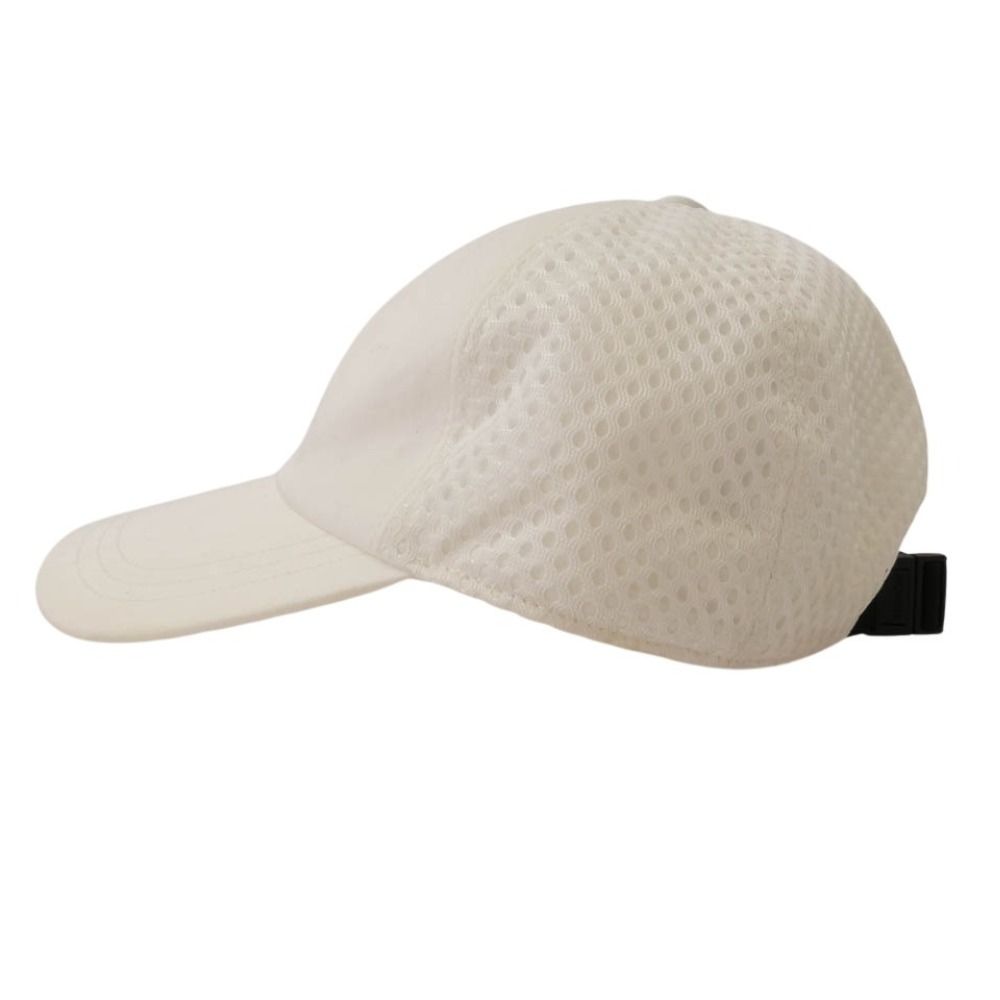 MONCLER モンクレール Embroidered Logo Baseball cap ロゴ ベースボール キャップ オフホワイト系 55 62 UNI