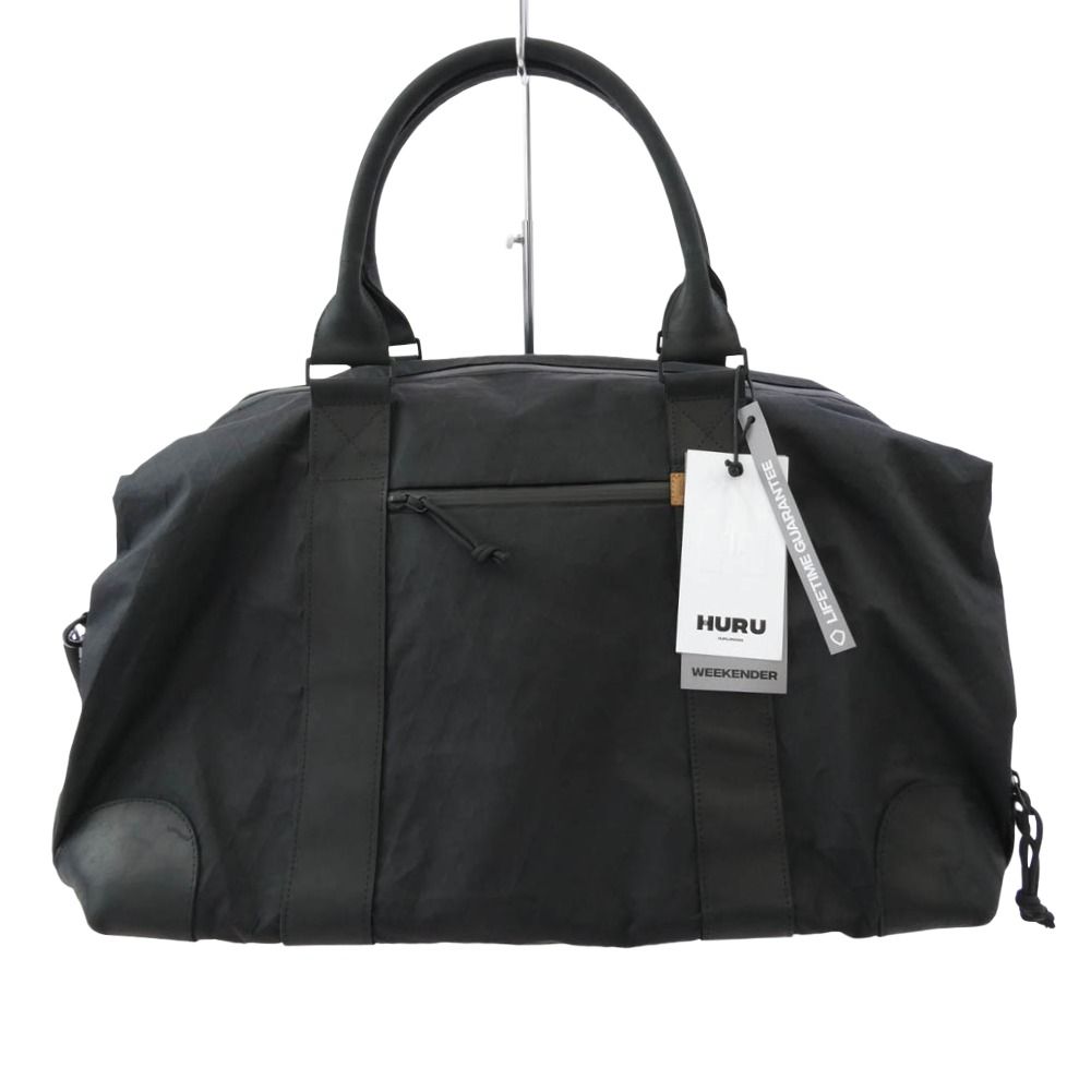 フル HURU WEEKENDER X PAC ボストン バッグ ブラック系