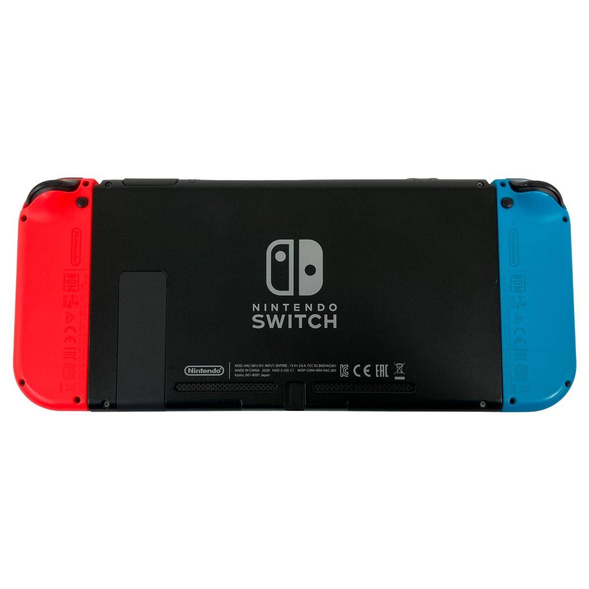  Nintendo Switch HAC-001 任天堂 スイッチ 家庭用ゲーム機 家電 画面焼け有 訳有 本体(Nintendo Switch) Nintendo Switch