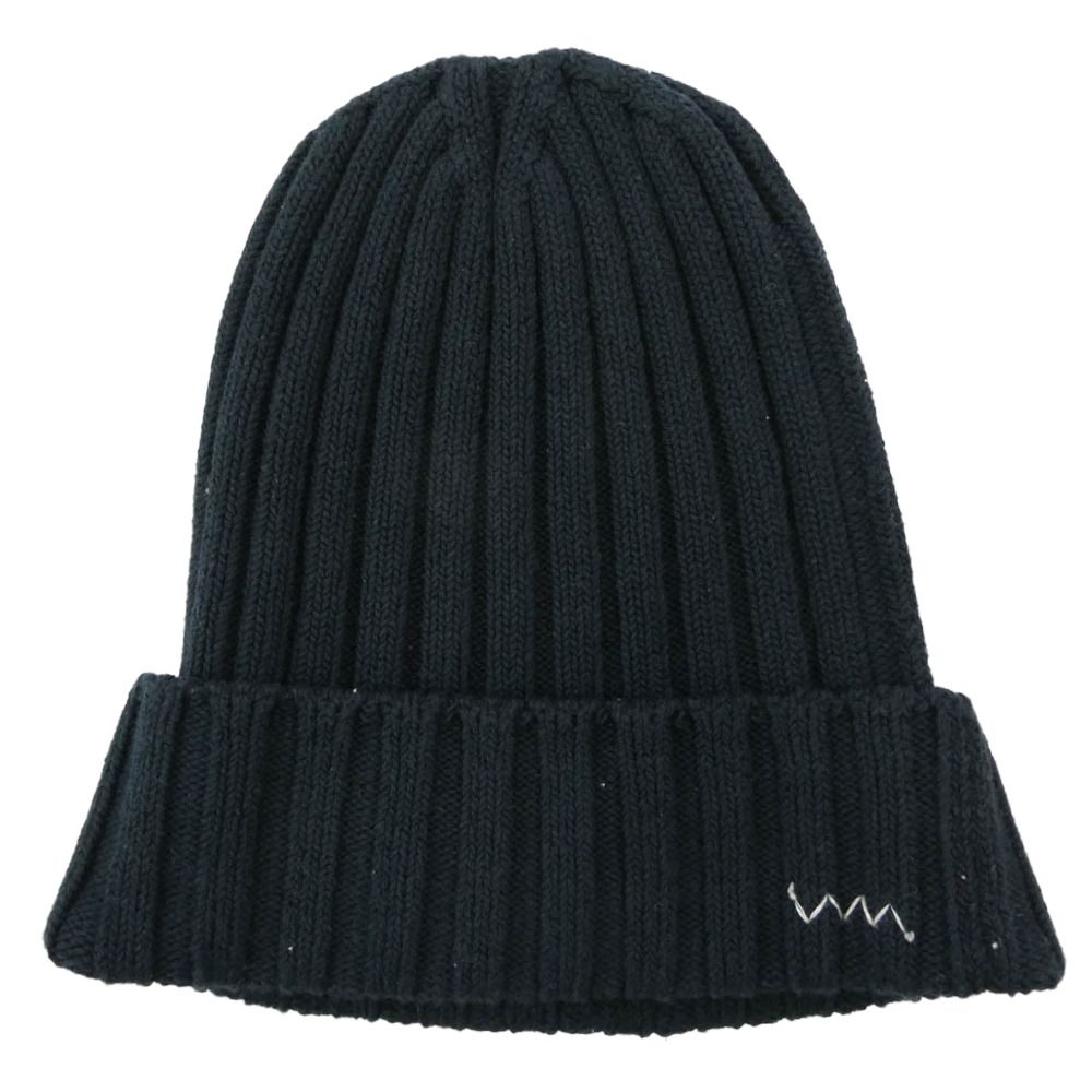 VISVIM ビズビム 23 SS KNIT Cap コットン ニット キャップ ブラック系 F