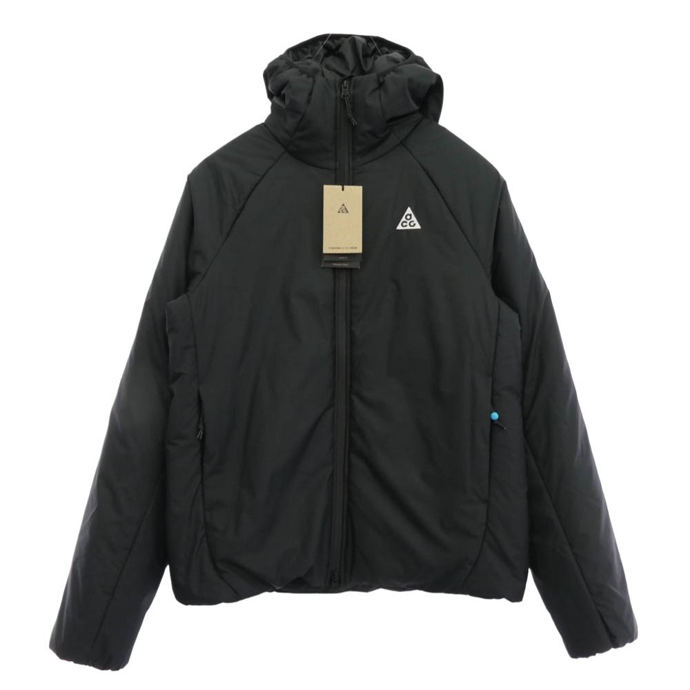 NIKE ナイキ FV8691-010 ACG Therma-FIT ADV Rope De Dope サーモフィット 中綿プリマロフト ジャケット ブラック系 S【】