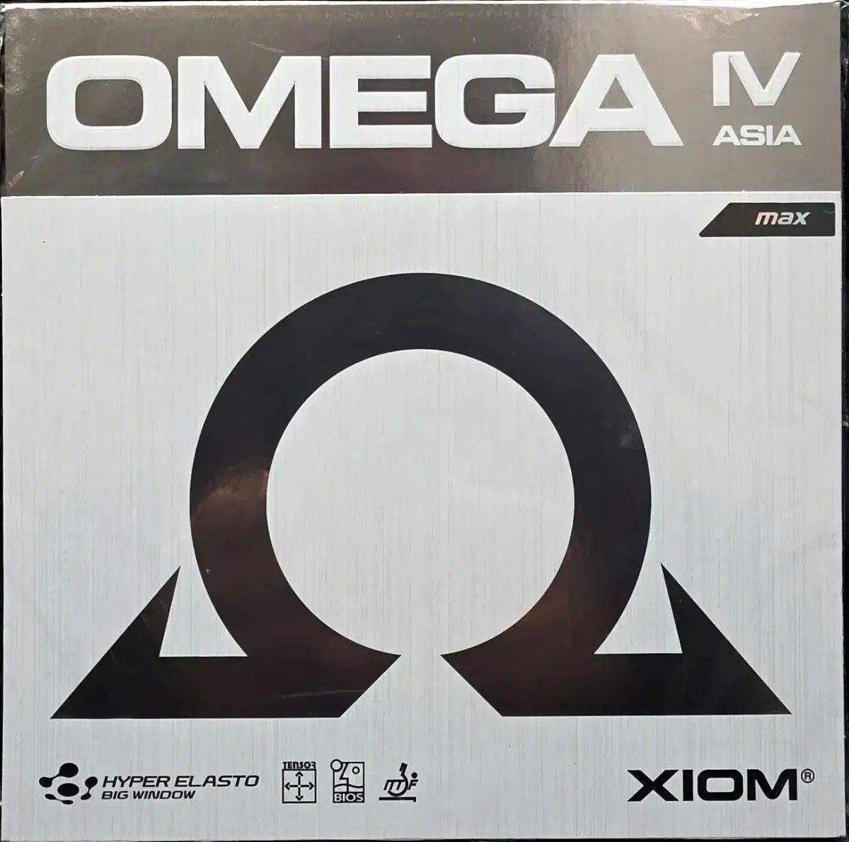  エクシード EXY オメガ IV アジア MAX 卓球ラバー 黒 赤 その他 卓球