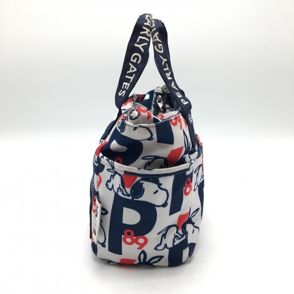 パーリーゲイツ　スヌーピーコラボ　カートバック ウッドストック Amazon.co.jp: [パーリーゲイツ] トートバッグ [スヌーピーコラボ