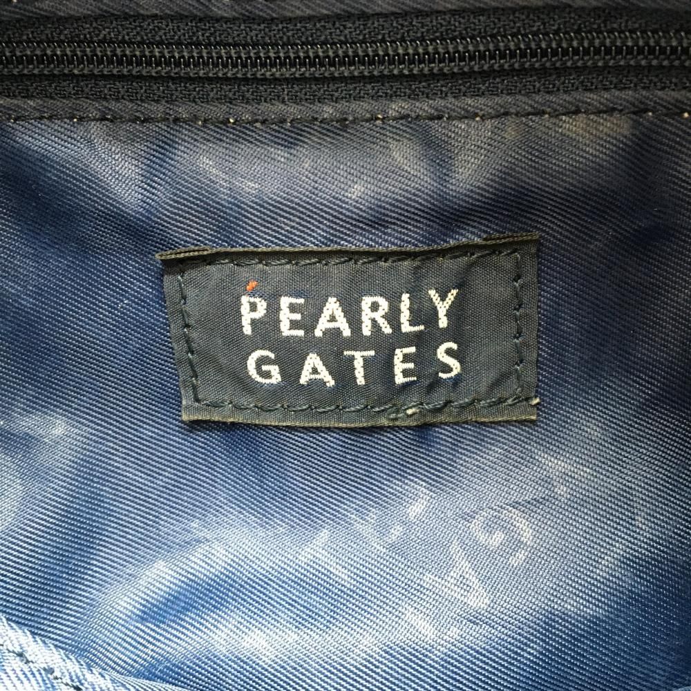 パーリーゲイツ×PEANUTS カートバッグ ネイビー×白×レッド うさ耳