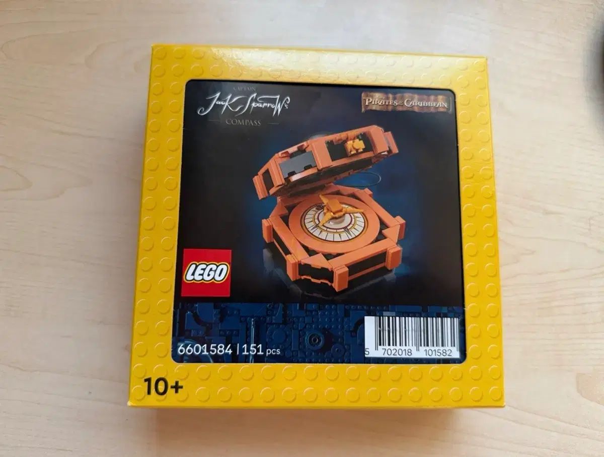 キャプテン ジャック スパロウ コンパス LEGOブロック 6601584
