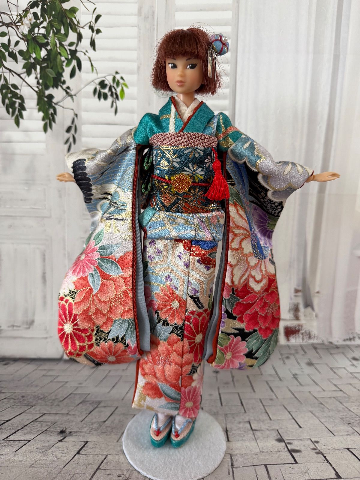 オブジェ チーク インテリア ハンギング