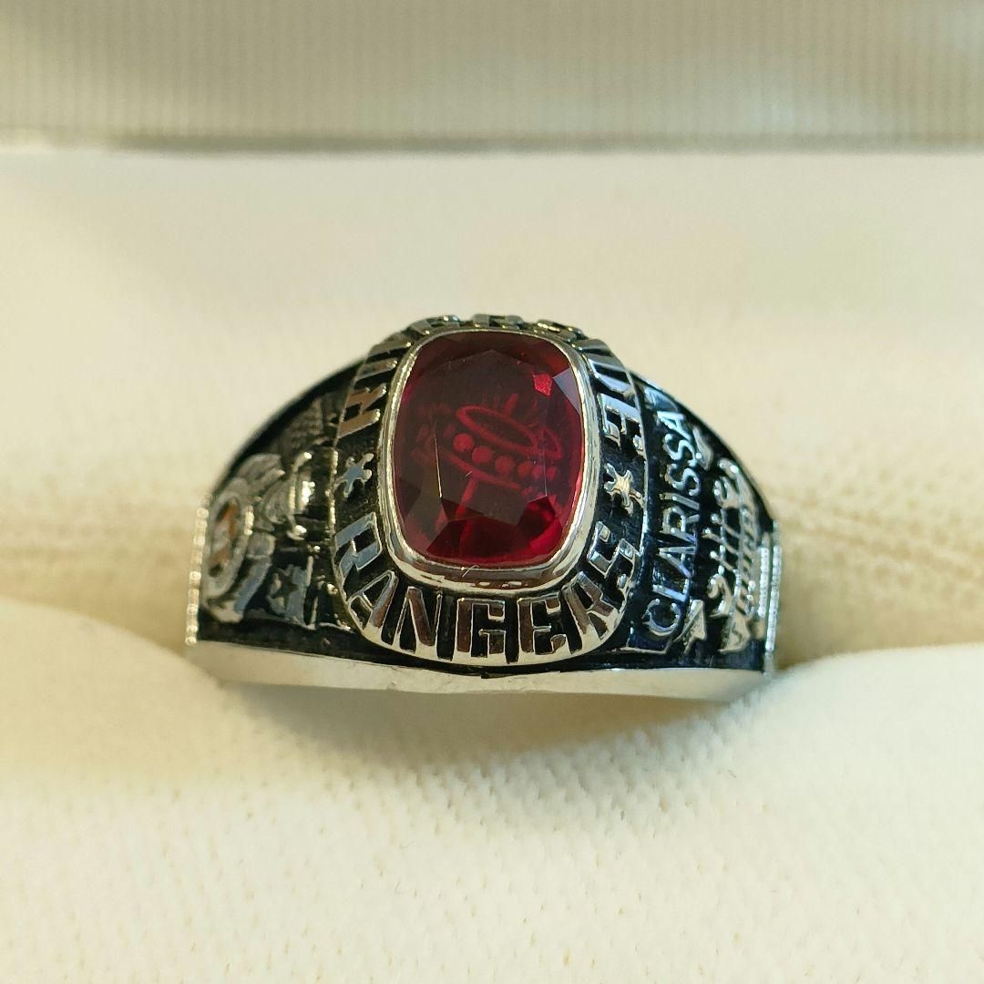 カレッジリング 1913年 スターリングシルバー 925 ヴィンテージリング