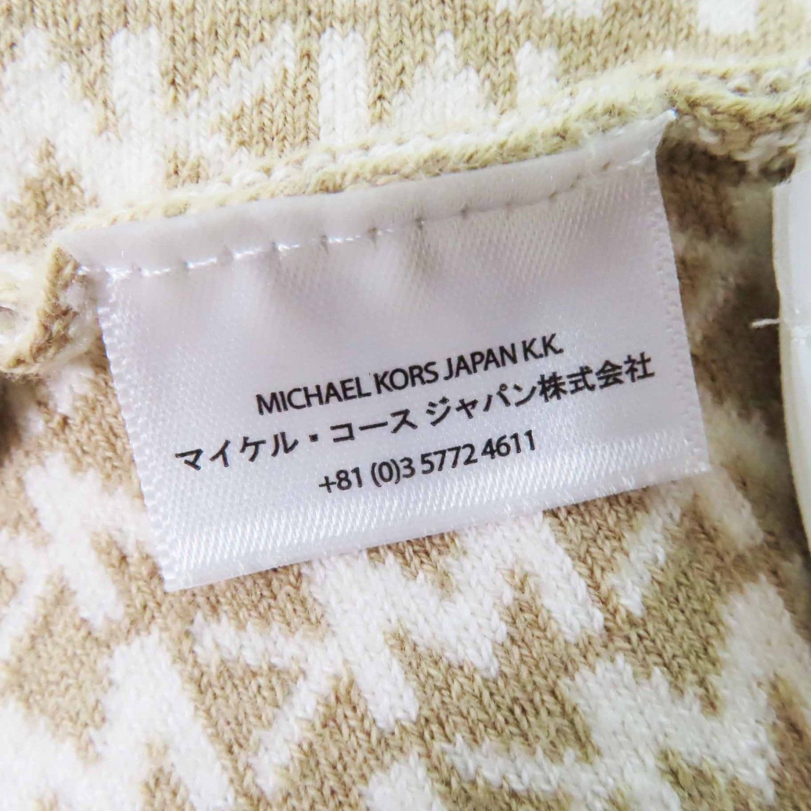 極美品◎Michael Kors マイケルコース JF160924 GM MKシグネチャー