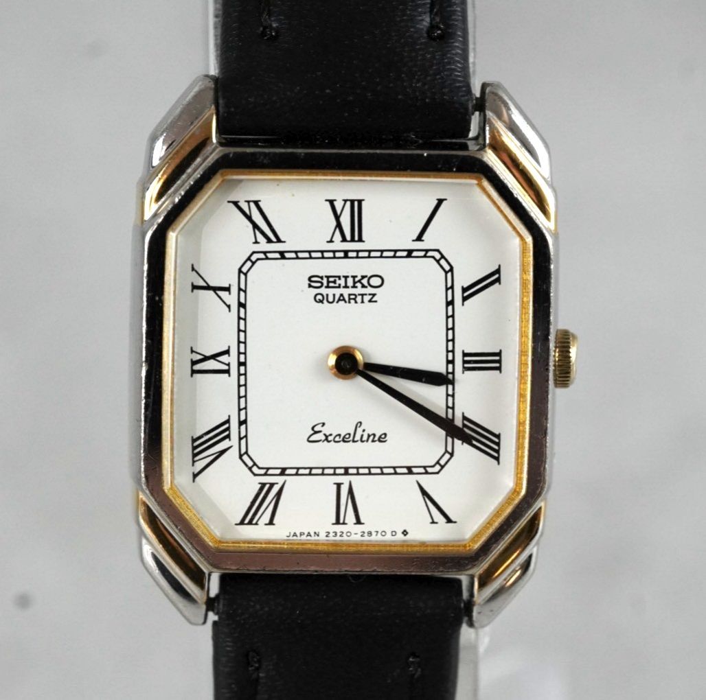 新品電池交換済】SEIKO EXCELINE セイコー エクセリーヌ Ref.2320-2870