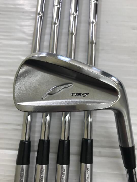 フォーティーン TB 7 FORGED KBS TOUR V 110 Sフレックス アイアンセット 最短